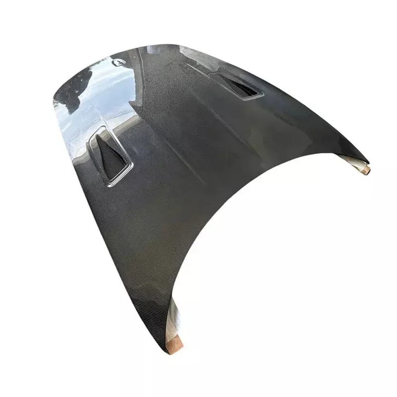 Carbon Fiber Boonet Hood for  718 Boxster Cayman 2016-2024 Front Hood Vented Bonnet Cover